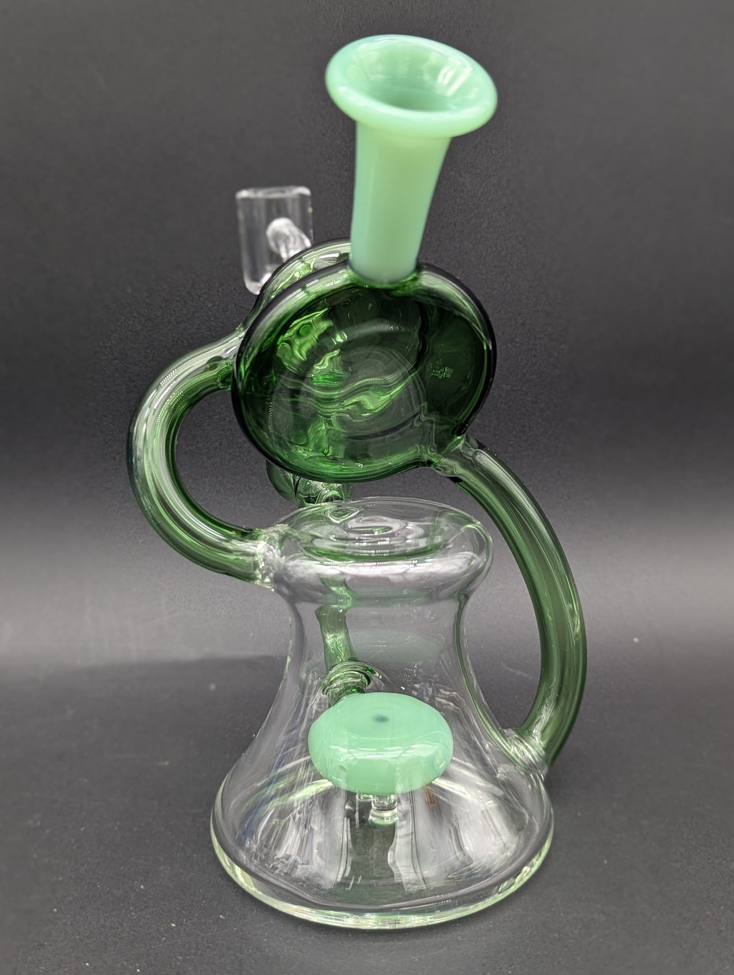 Phoenix 7.5" Hypnotic Recycler Dab Rig-Avernic Smoke Shop