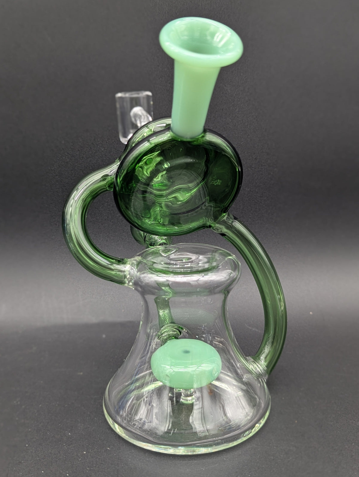 Phoenix 7.5" Hypnotic Recycler Dab Rig-Avernic Smoke Shop