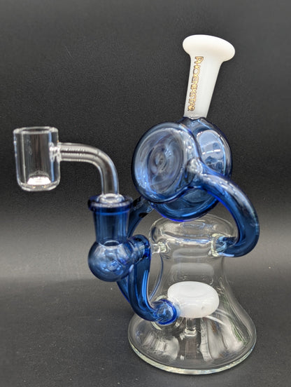 Phoenix 7.5" Hypnotic Recycler Dab Rig-Avernic Smoke Shop