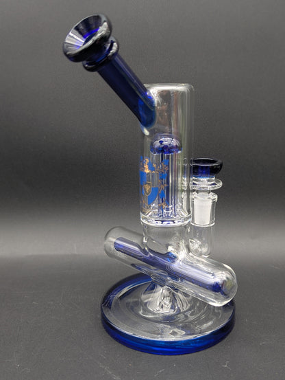 Phoenix 8" Inline to Tree Bent Neck Bong-Avernic Smoke Shop