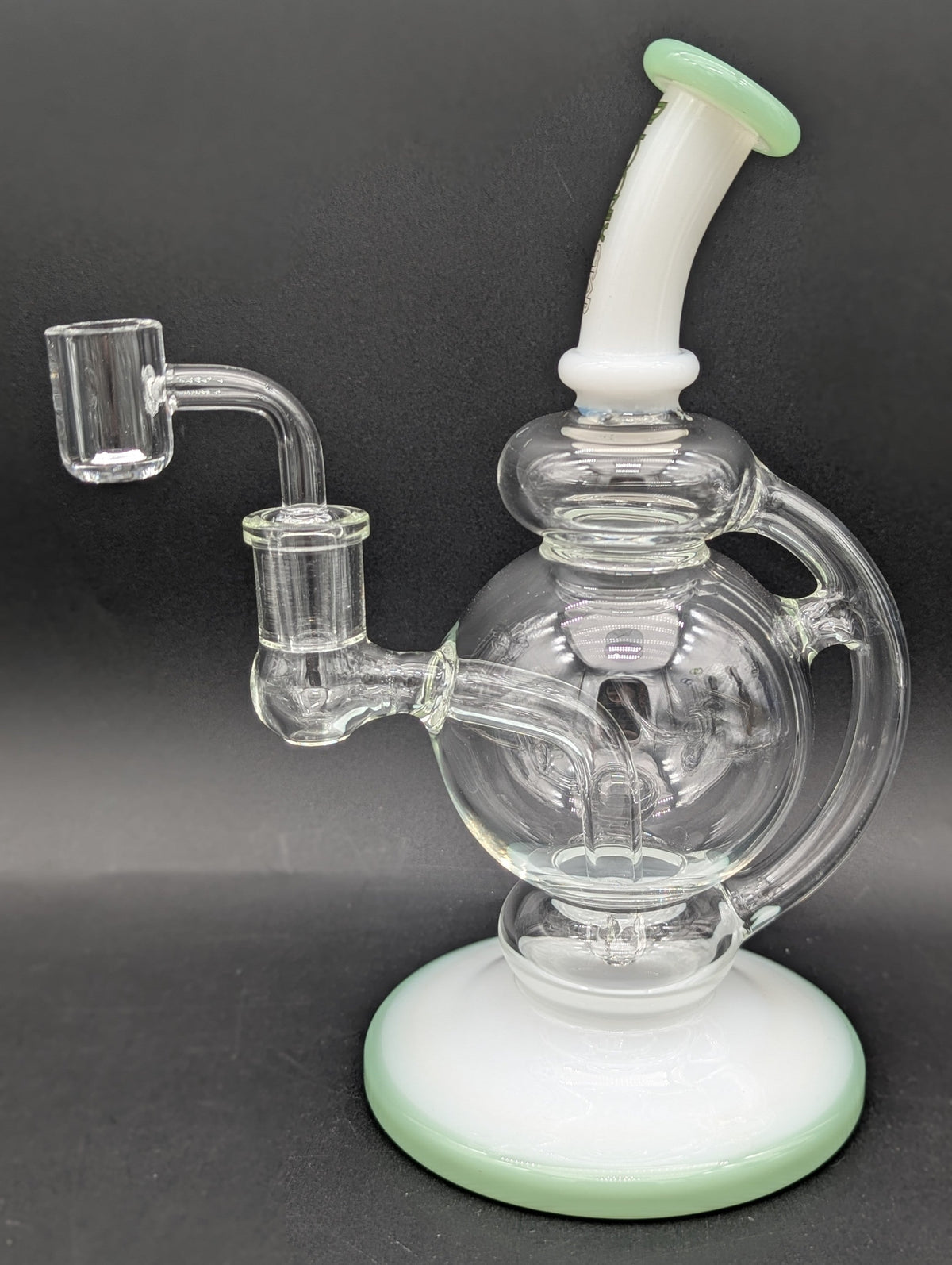 Phoenix 8" Sphere Recycler Dab Rig-Avernic Smoke Shop