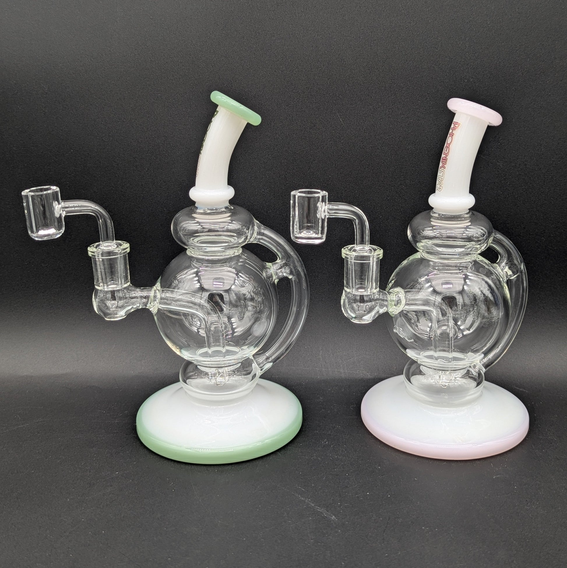 Phoenix 8" Sphere Recycler Dab Rig-Avernic Smoke Shop
