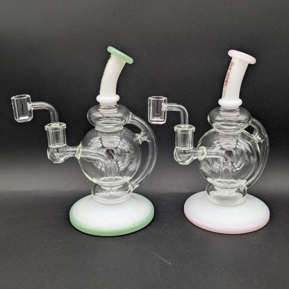 Phoenix 8" Sphere Recycler Dab Rig-Avernic Smoke Shop