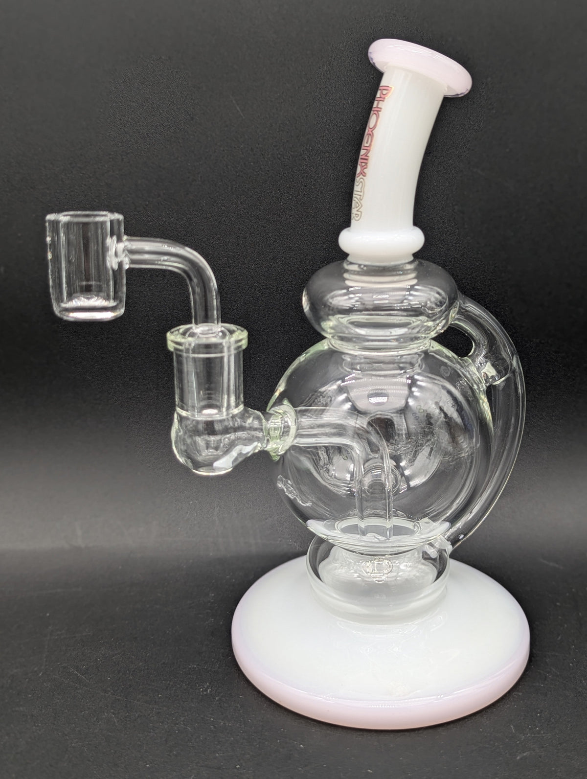 Phoenix 8" Sphere Recycler Dab Rig-Avernic Smoke Shop