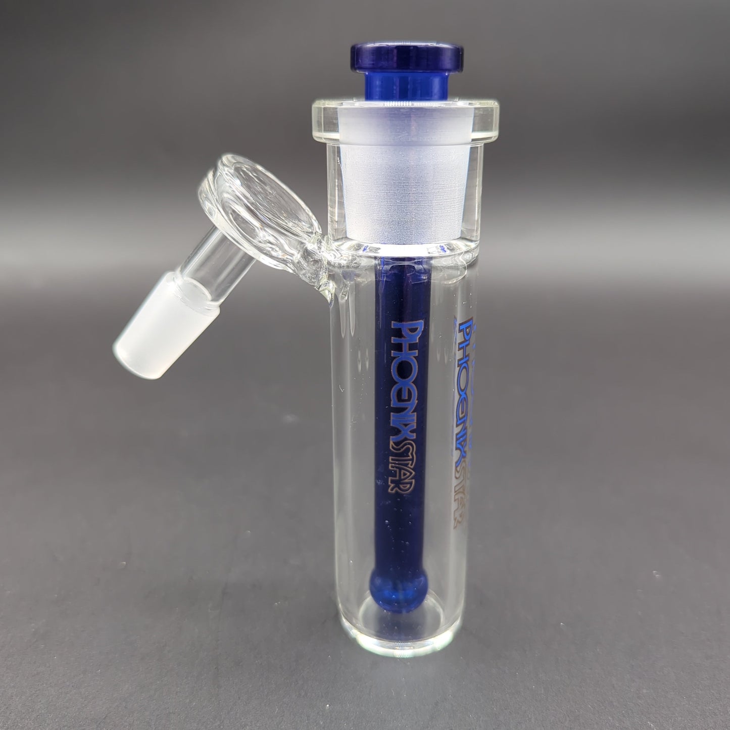 Phoenix Ash Catcher w/ Slitted Downstem 14mm 45°-Avernic Smoke Shop