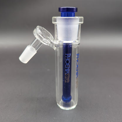 Phoenix Ash Catcher w/ Slitted Downstem 14mm 45°-Avernic Smoke Shop