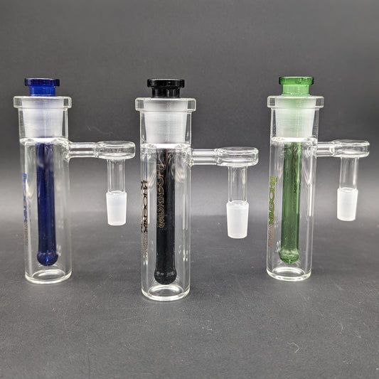 Phoenix Ash Catcher w/ Slitted Downstem 14mm 90°-Avernic Smoke Shop