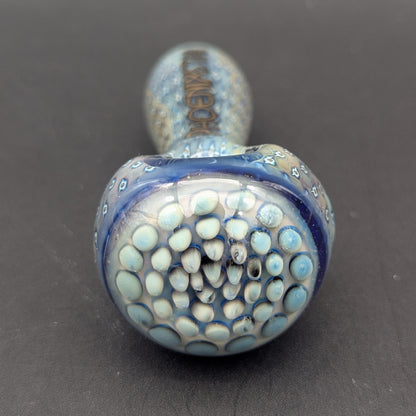 Phoenix Bubble Matrix Pipe W/ Polka Dot Cap-Avernic Smoke Shop