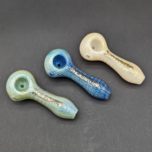 Phoenix Bubble Trap Spoon Pipe