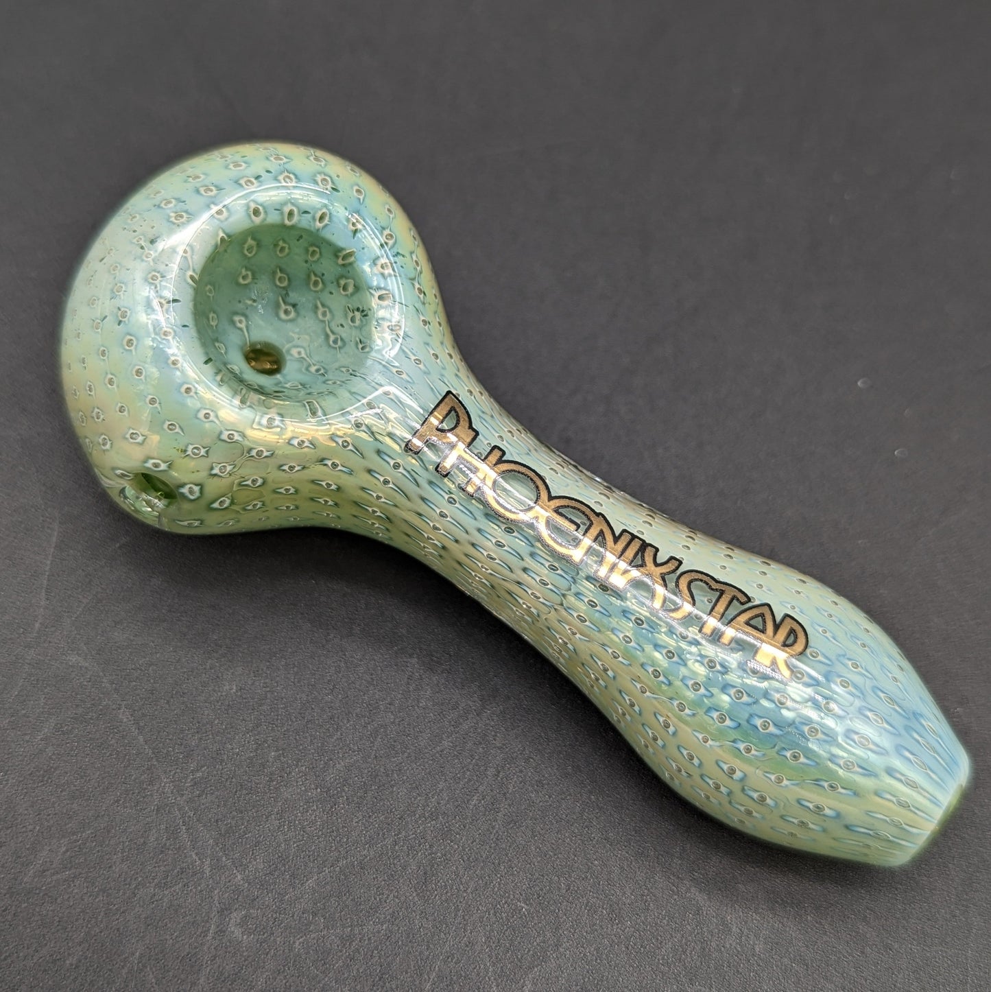 Phoenix Bubble Trap Spoon Pipe