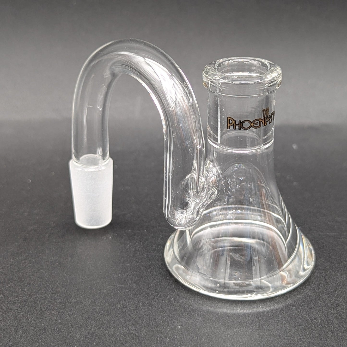Phoenix Clear Dry Ash Catcher 14mm 90-Avernic Smoke Shop
