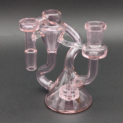 Phoenix Dual Chamber Recycler Ash Catcher 14mm 90 - Avernic Smoke Shop