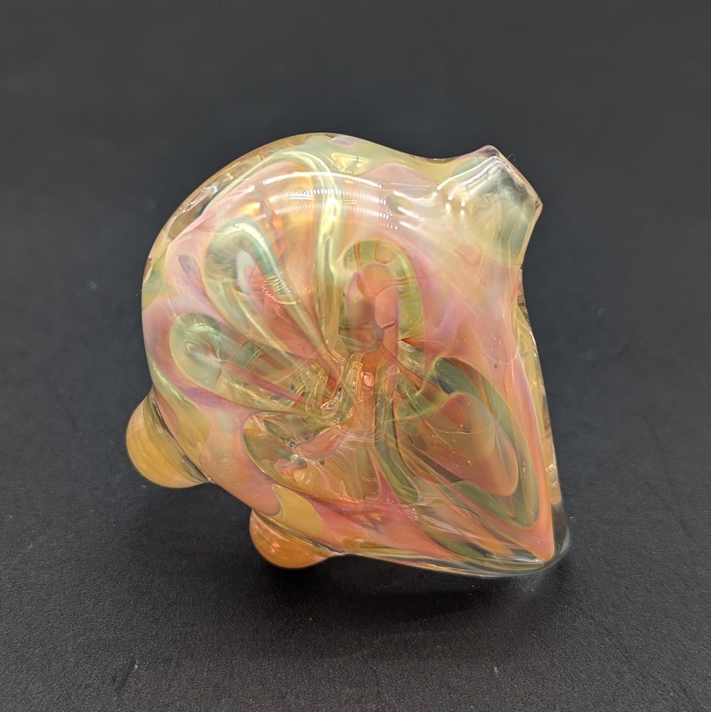 Phoenix Dual Horned Fumed Hand Pipe