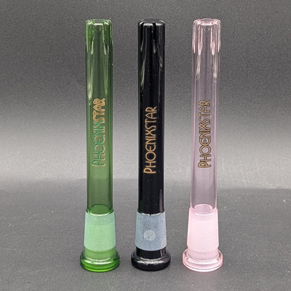 Phoenix Full Color Slitted Diffused Downstem-Avernic Smoke Shop