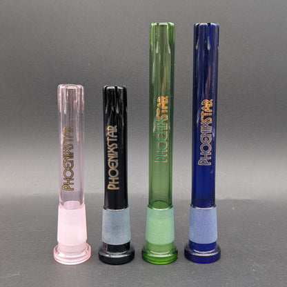 Phoenix Full Color Slitted Diffused Downstem-Avernic Smoke Shop