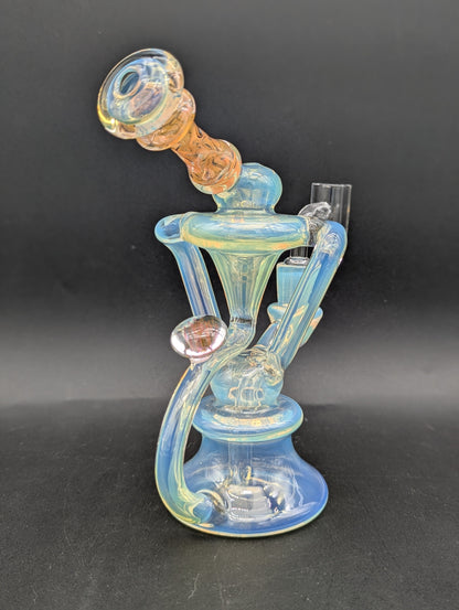 Phoenix Fumed 7.5" Dual Uptake Recycler Rig-Avernic Smoke Shop
