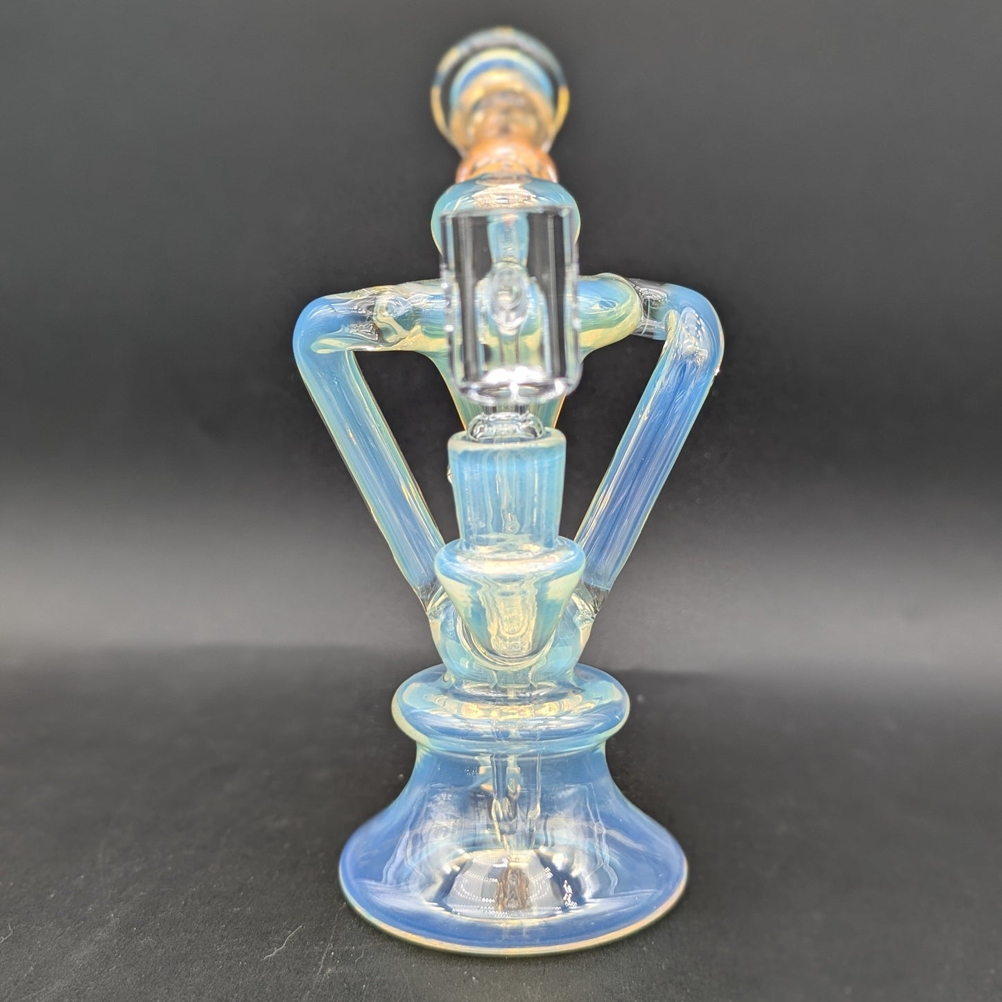 Phoenix Fumed 7.5" Dual Uptake Recycler Rig-Avernic Smoke Shop