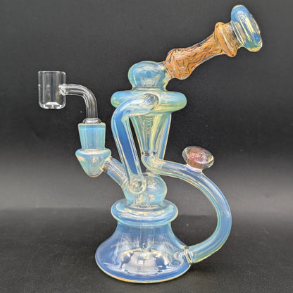 Phoenix Fumed 7.5" Dual Uptake Recycler Rig-Avernic Smoke Shop
