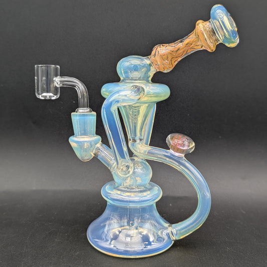 Phoenix Fumed 7.5" Dual Uptake Recycler Rig-Avernic Smoke Shop