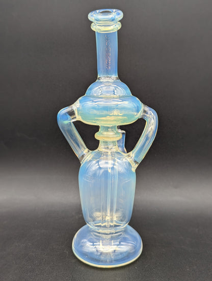 Phoenix Fumed 9" Dual Uptake Recycler-Avernic Smoke Shop
