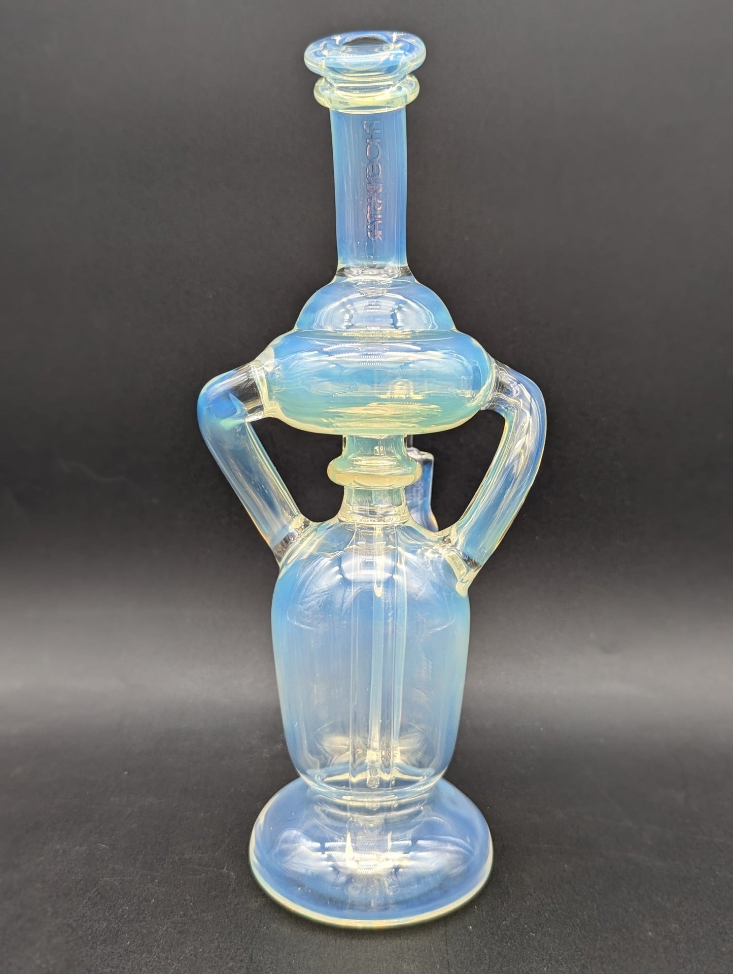 Phoenix Fumed 9" Dual Uptake Recycler - Meech Madness Smoke Shop