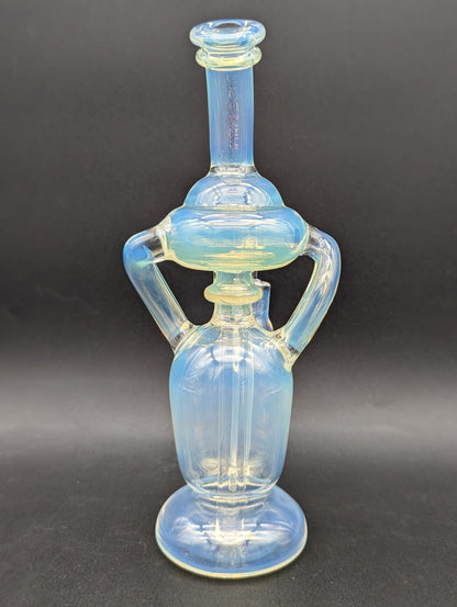 Phoenix Fumed 9" Dual Uptake Recycler - Meech Madness Smoke Shop