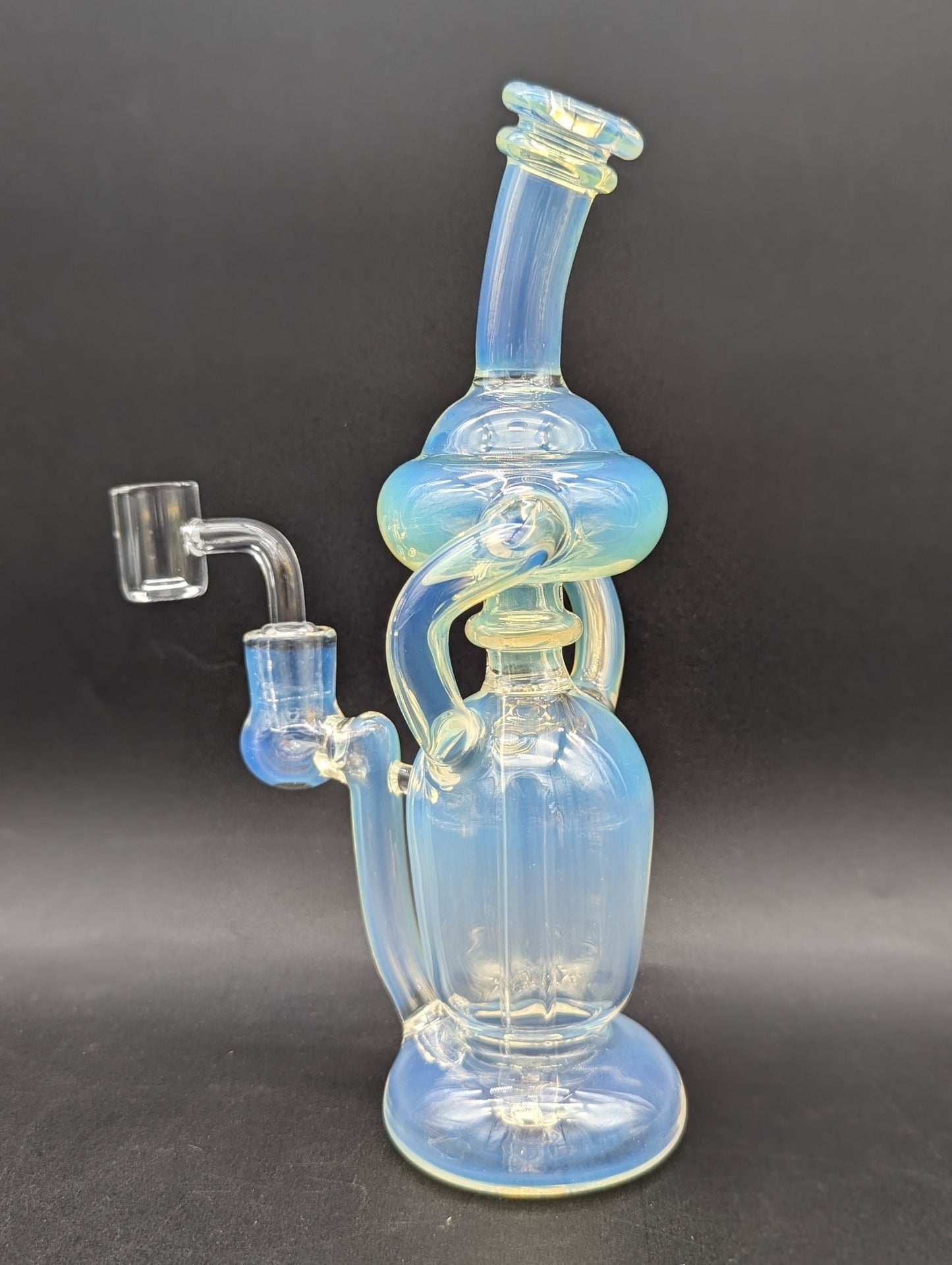 Phoenix Fumed 9" Dual Uptake Recycler - Meech Madness Smoke Shop