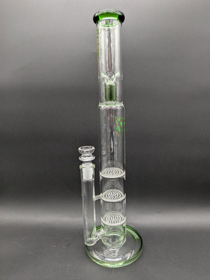 Phoenix Glass 17.5" Triple Honeycomb Straight Tube
