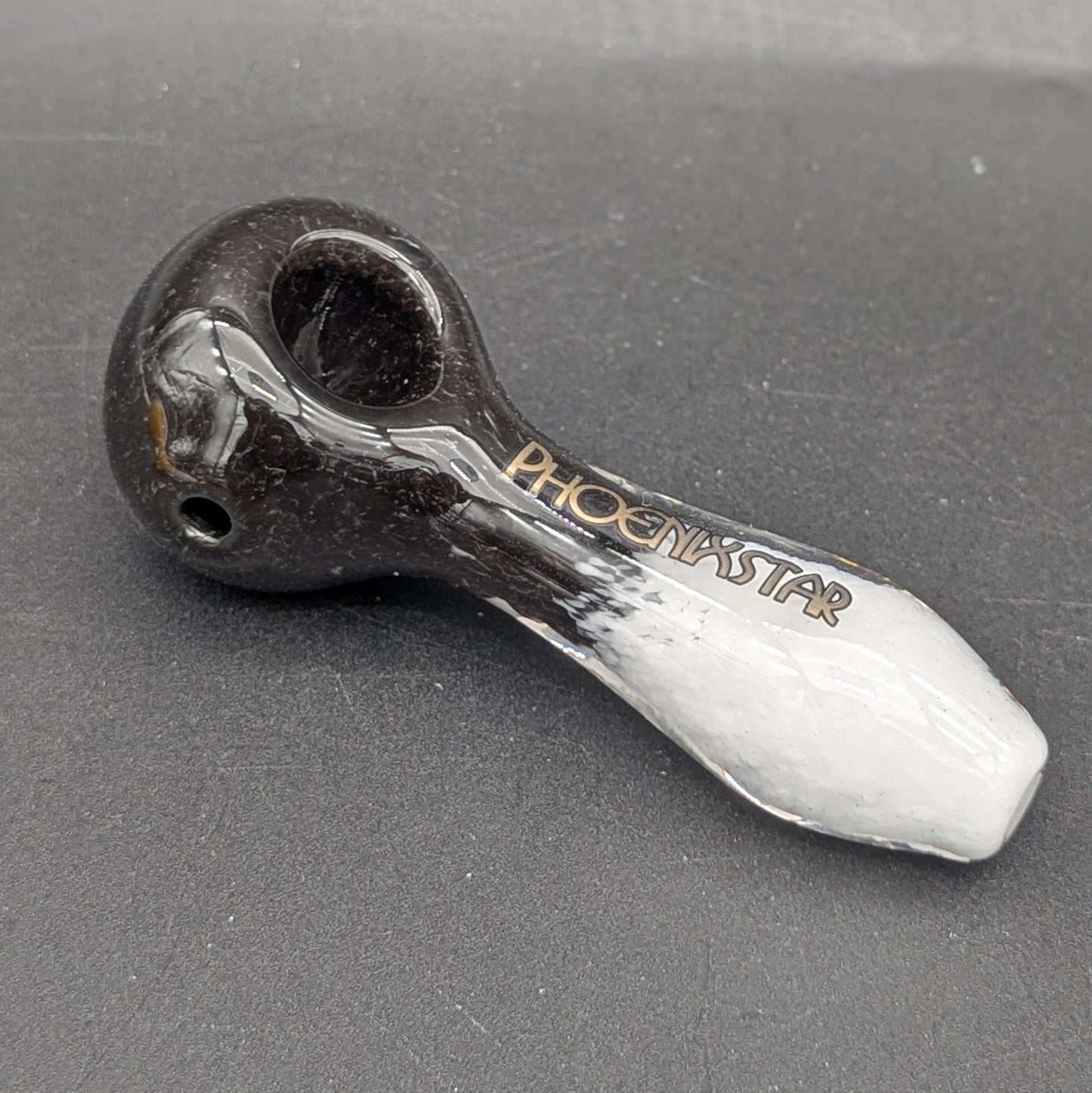 Phoenix Glass 4" Dual Color Pipe-Avernic Smoke Shop