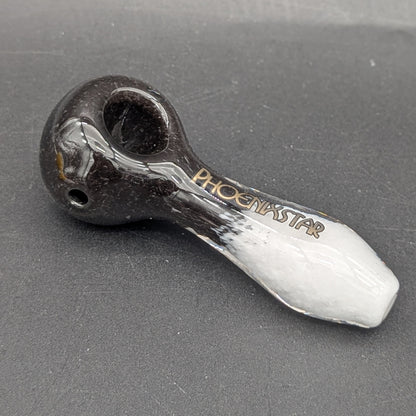 Phoenix Glass 4" Dual Color Pipe-Avernic Smoke Shop
