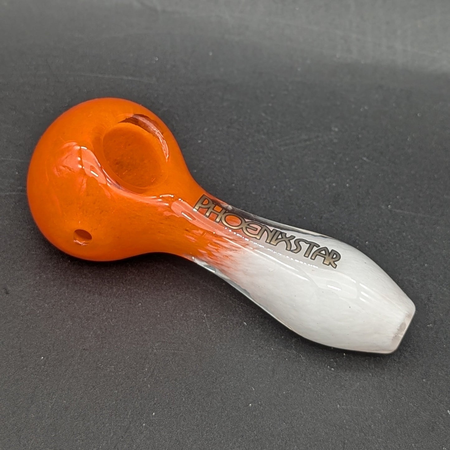 Phoenix Glass 4" Dual Color Pipe-Avernic Smoke Shop