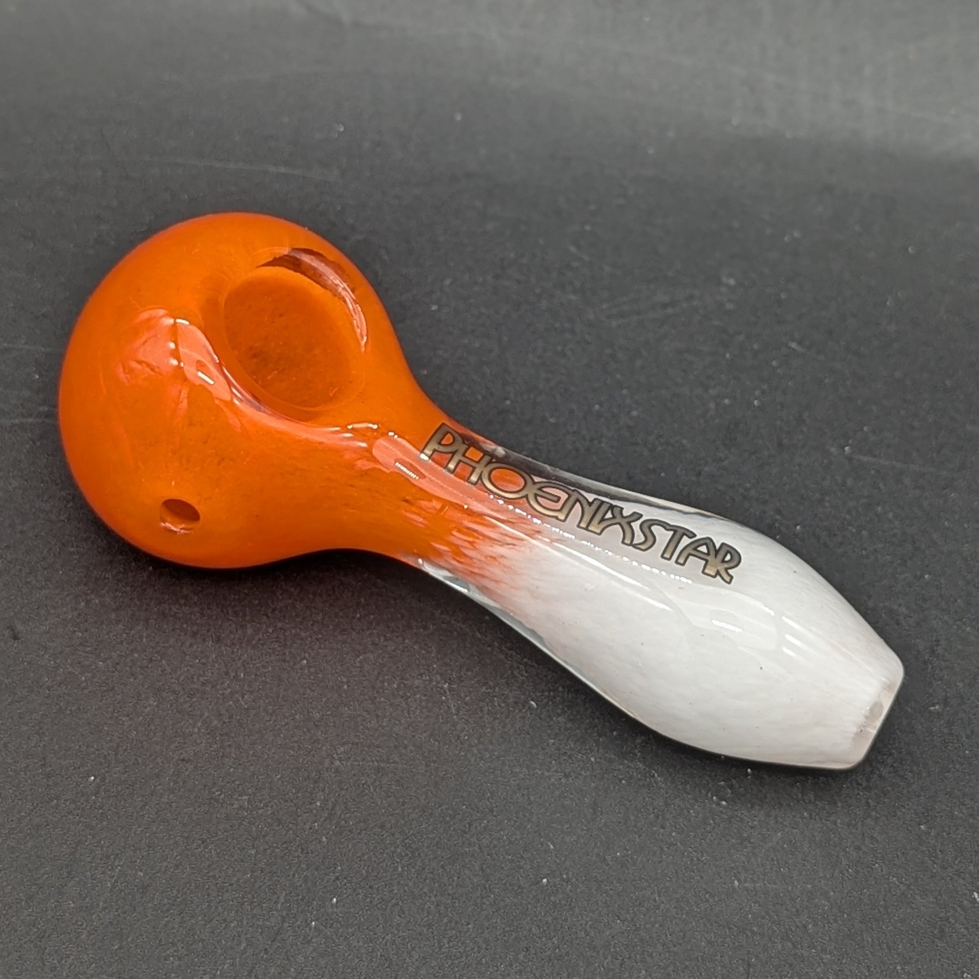 Phoenix Glass 4" Dual Color Pipe-Avernic Smoke Shop