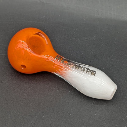 Phoenix Glass 4" Dual Color Pipe-Avernic Smoke Shop