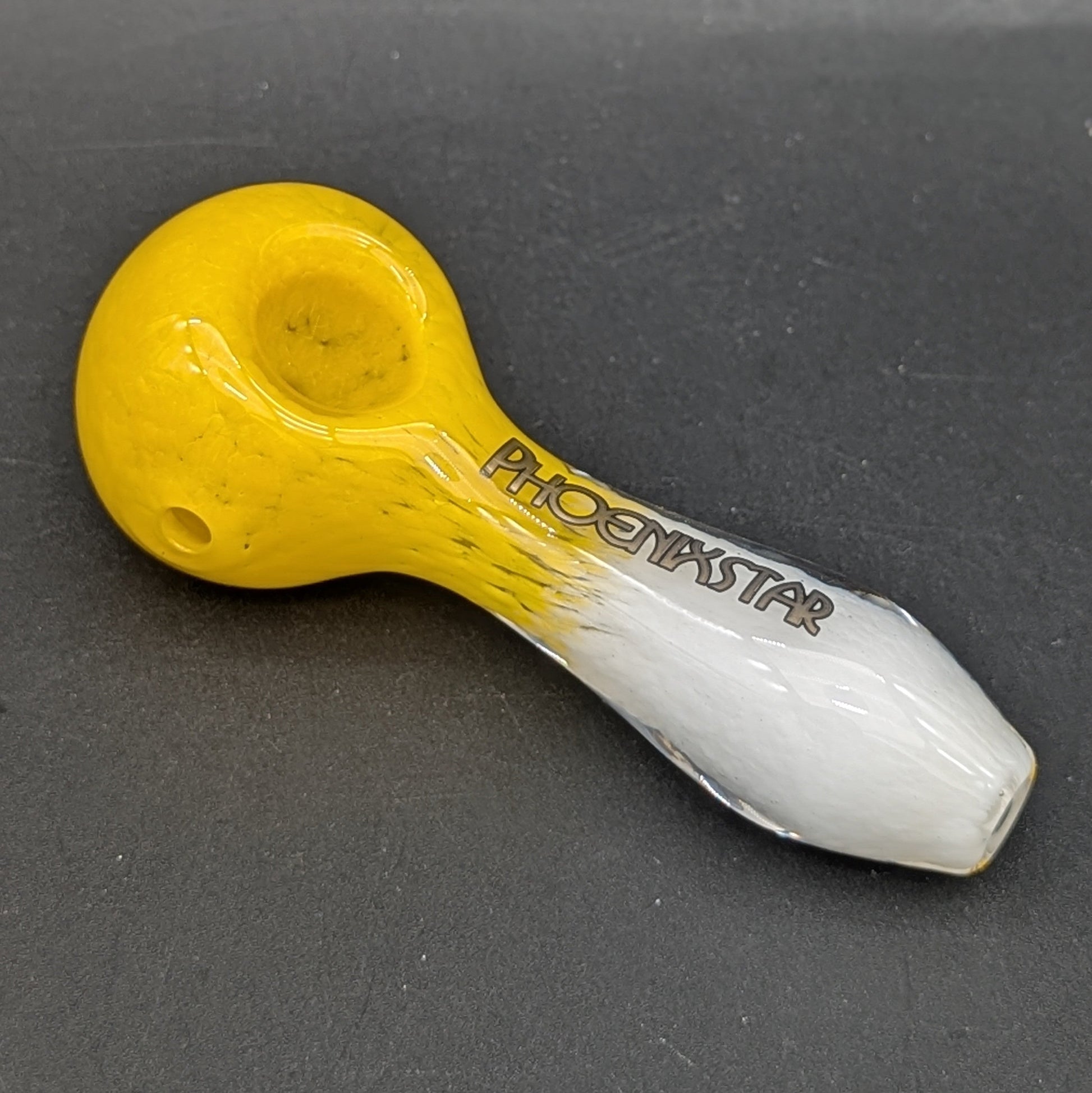 Phoenix Glass 4" Dual Color Pipe-Avernic Smoke Shop