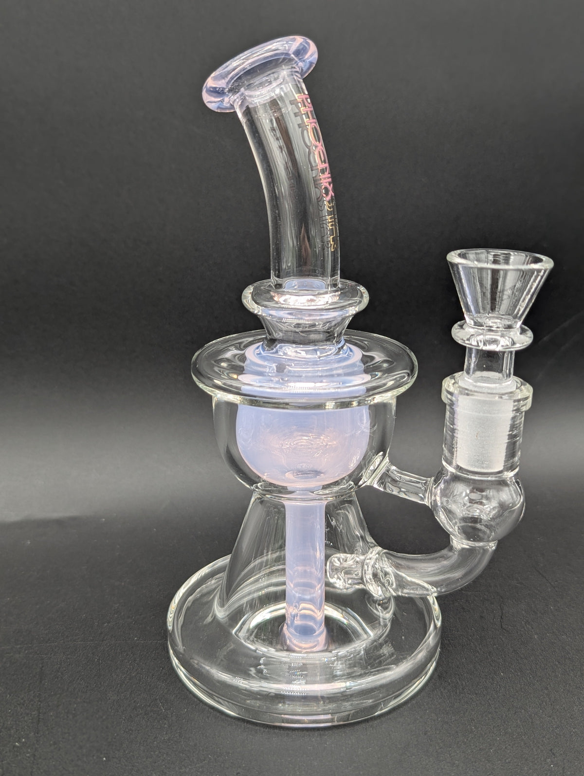 Phoenix Glass 7" Multi Hole Incycler Bong-Avernic Smoke Shop