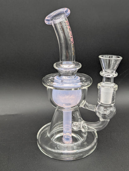 Phoenix Glass 7" Multi Hole Incycler Bong-Avernic Smoke Shop