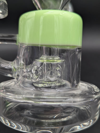 Phoenix Glass 7" Recycler Dab Rig-Avernic Smoke Shop