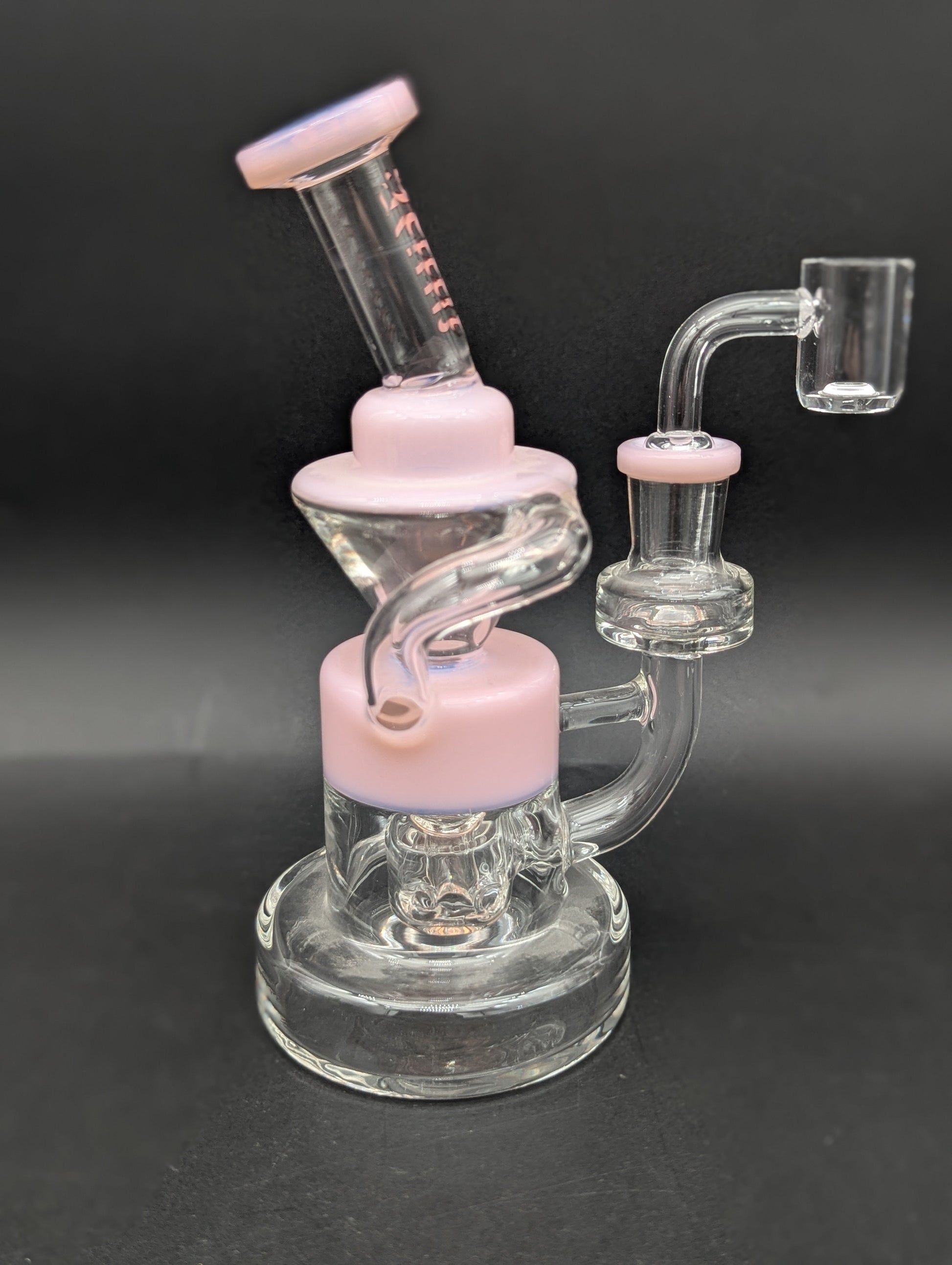 Phoenix Glass 7" Recycler Dab Rig-Avernic Smoke Shop