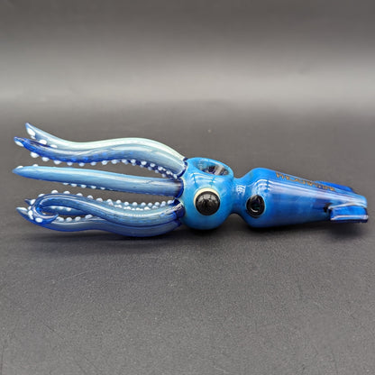 Phoenix Glass 7" Squid Novelty Pipe