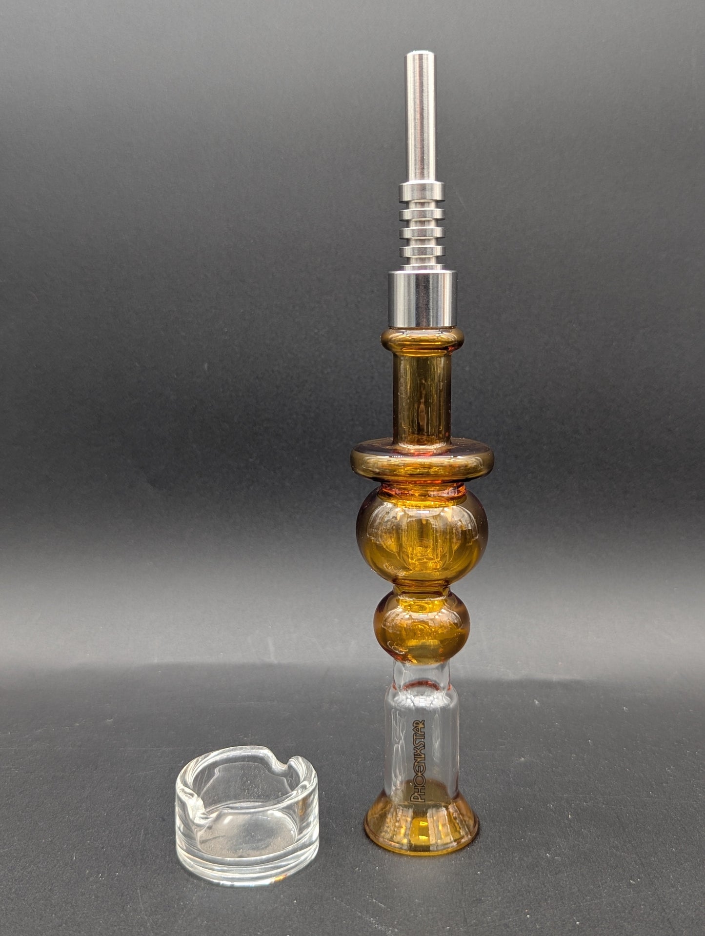 Phoenix Glass Mini Dome Nectar Collector Kit-Avernic Smoke Shop