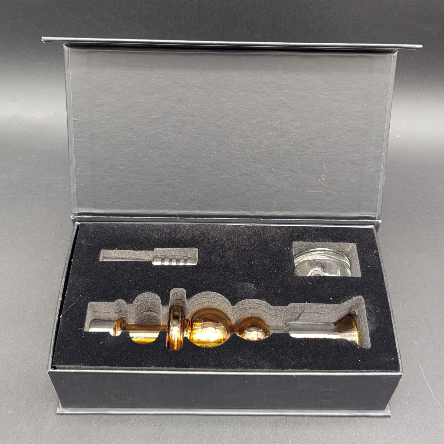 Phoenix Glass Mini Dome Nectar Collector Kit-Avernic Smoke Shop