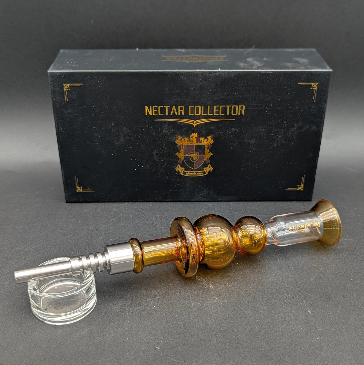 Phoenix Glass Mini Dome Nectar Collector Kit-Avernic Smoke Shop
