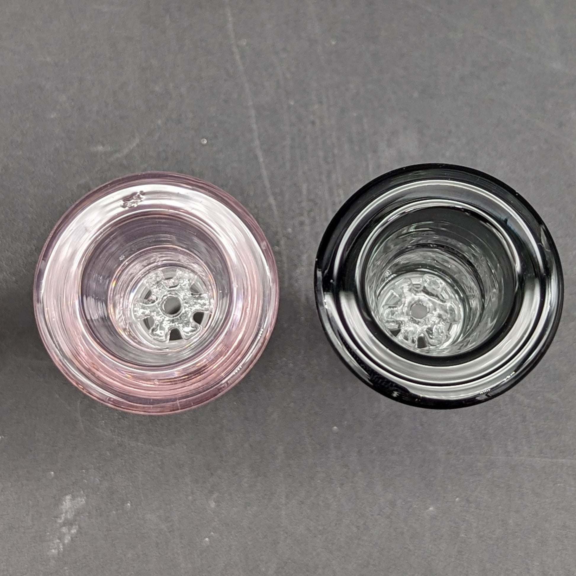 Phoenix Glass Solid Color Screened Bowl 14mm - Meech Madness Smoke Shop