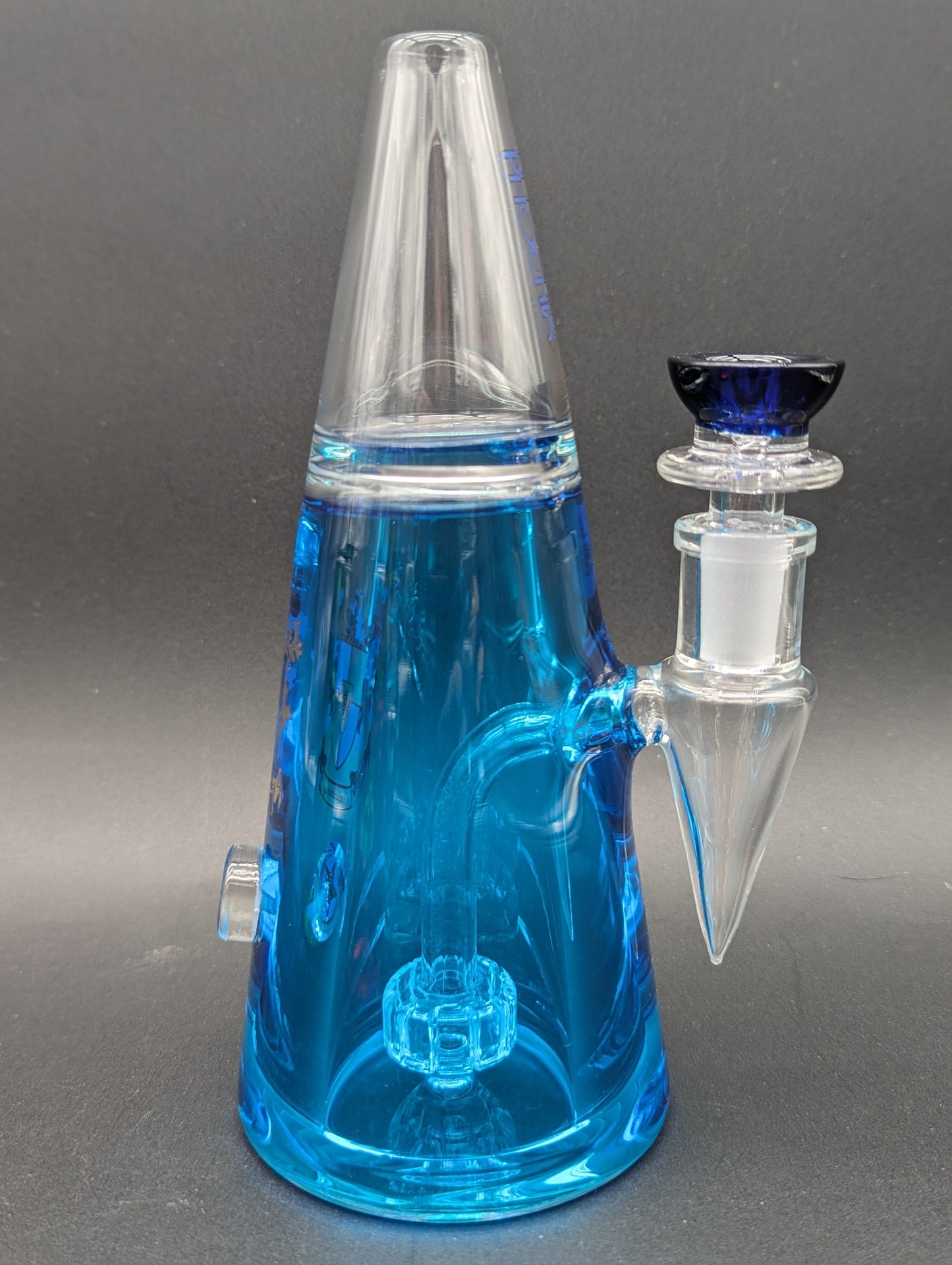 Phoenix Glycerin Cone Bong w/ Showerhead-Avernic Smoke Shop