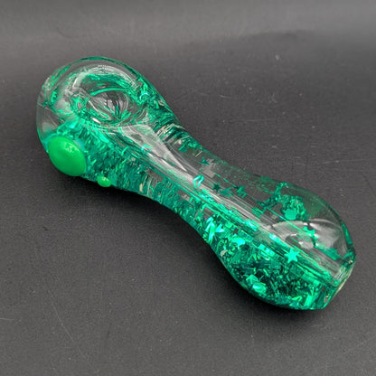 Phoenix Glycerin Orb Hand Pipes-Avernic Smoke Shop