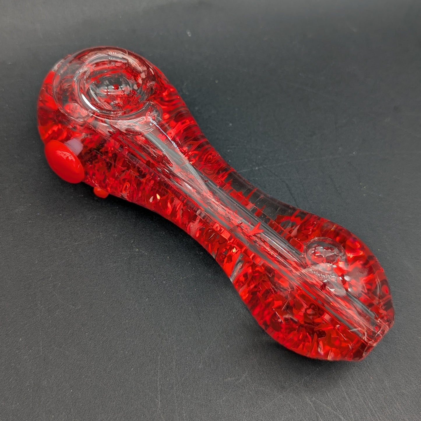 Phoenix Glycerin Orb Hand Pipes-Avernic Smoke Shop