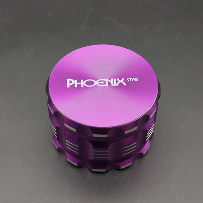 Phoenix Gripped 4 Stage Grinders - Meech Madness Smoke Shop