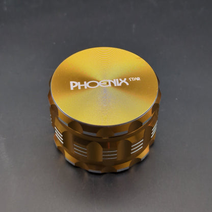 Phoenix Gripped 4 Stage Grinders - Meech Madness Smoke Shop