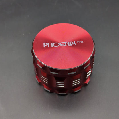 Phoenix Gripped 4 Stage Grinders - Meech Madness Smoke Shop