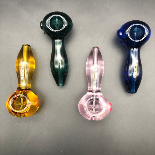 Phoenix Handpipe w/ Glycerin - Meech Madness Smoke Shop